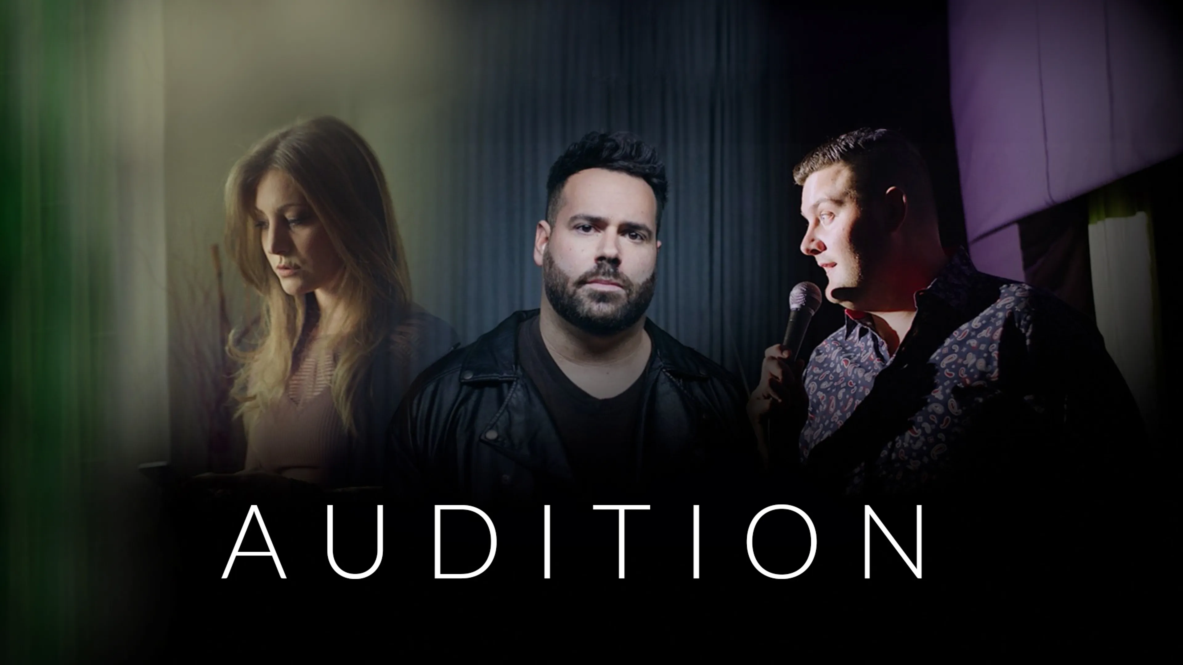 Audition poster